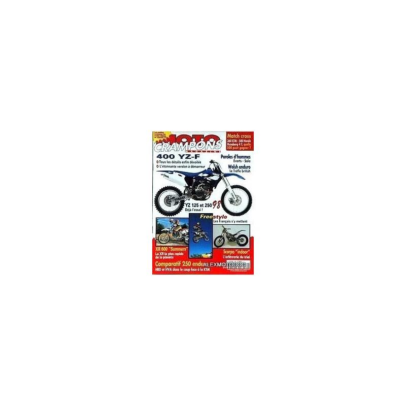 Moto crampons n° 149